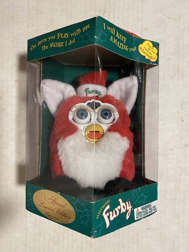 レア Furby サンタ クリスマス限定生産 日本語版 1999年 レア