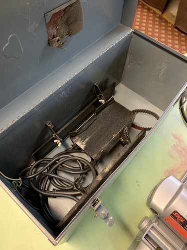 Skil 100 Planer Type 4: 7.5 Amps, Restored