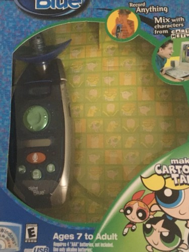 Digital Blue Pc Animation Station Cartoon network RETRO RARE