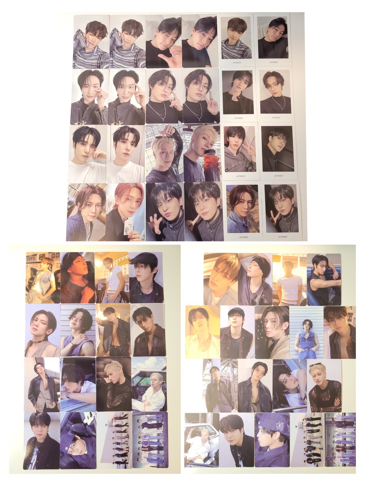 ATEEZ アチズ GOLDEN HOUR Part.3 POCA ALBUM ATEEZ [Golden Hour : Part.3] Poca Album Official Photocard