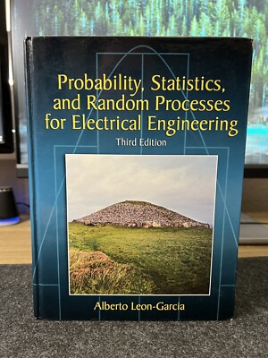 Probability, Statistics, and Random Processes for Electrical Engineering HC 3rd