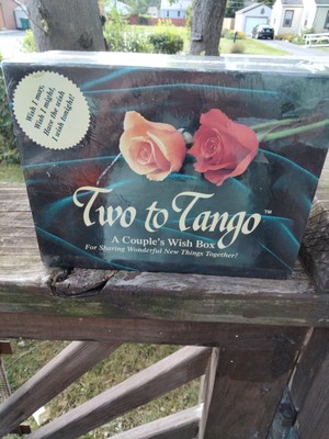 1997 - Two To Tango - A Couple's Wish Box  - Romantic / Valentines Game