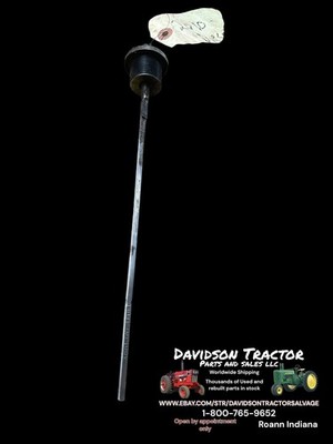 John Deere 2010 Diesel Tractor Oil Dipstick