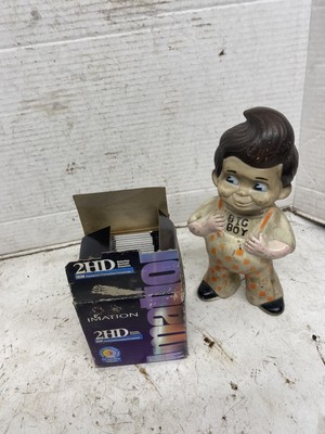 1998 Imation 2HD 3M Floppy Discs 3.5'' 1.44 MB Diskettes 25 Pack IBM Formatted.