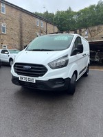 2020 Ford Transit Custom 2.0 EcoBlue 105ps Low Roof Leader Van PANEL VAN Diesel 