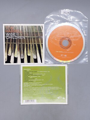 Wise Children by Tom Harrell (CD, 2003) No Case No Tracking