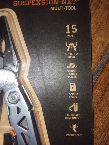 Gerber Suspension NXT 15 Tool Pocket Multi-Tool 31-003345 NEW! Condition is New.