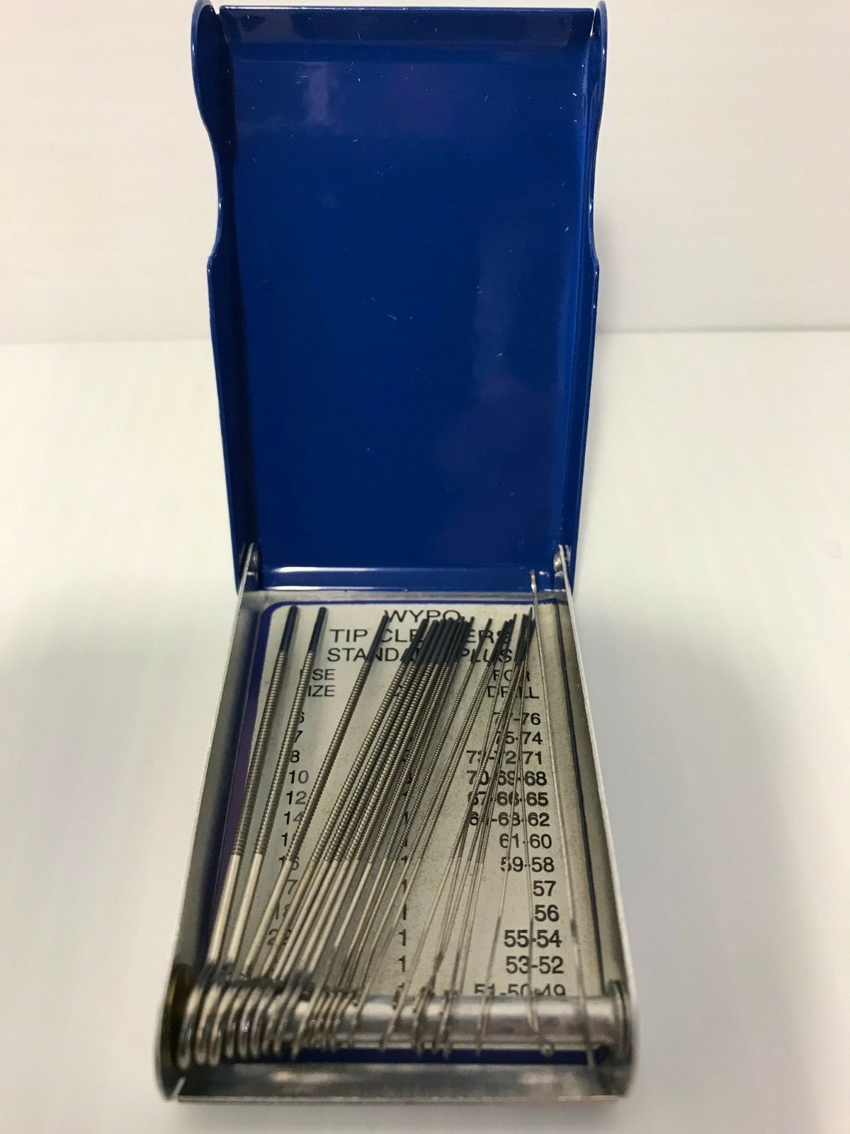 Wypo Standard Plus Tip Cleaners Weld Torch File 21 Wires NEW Sizes 6-26 Tool