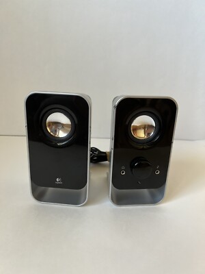 Logitech LS11 Computer Speakers LS11 S-00035