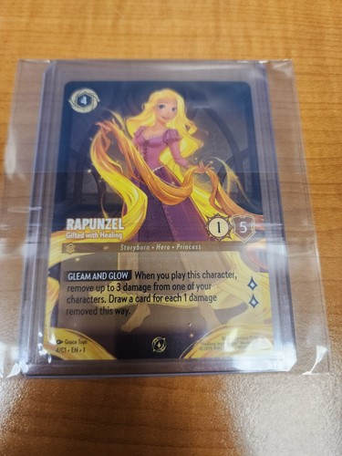RAPUNZEL 海外プロモ 【Lorcana/ロルカナ】 RAPUNZEL 海外プロモ 【Lorcana/ロルカナ】 Rapunzel Lorcana | eBay
