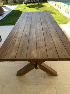 Outdoor dining table (8 seater) | Outdoor Dining Furniture | Gumtree