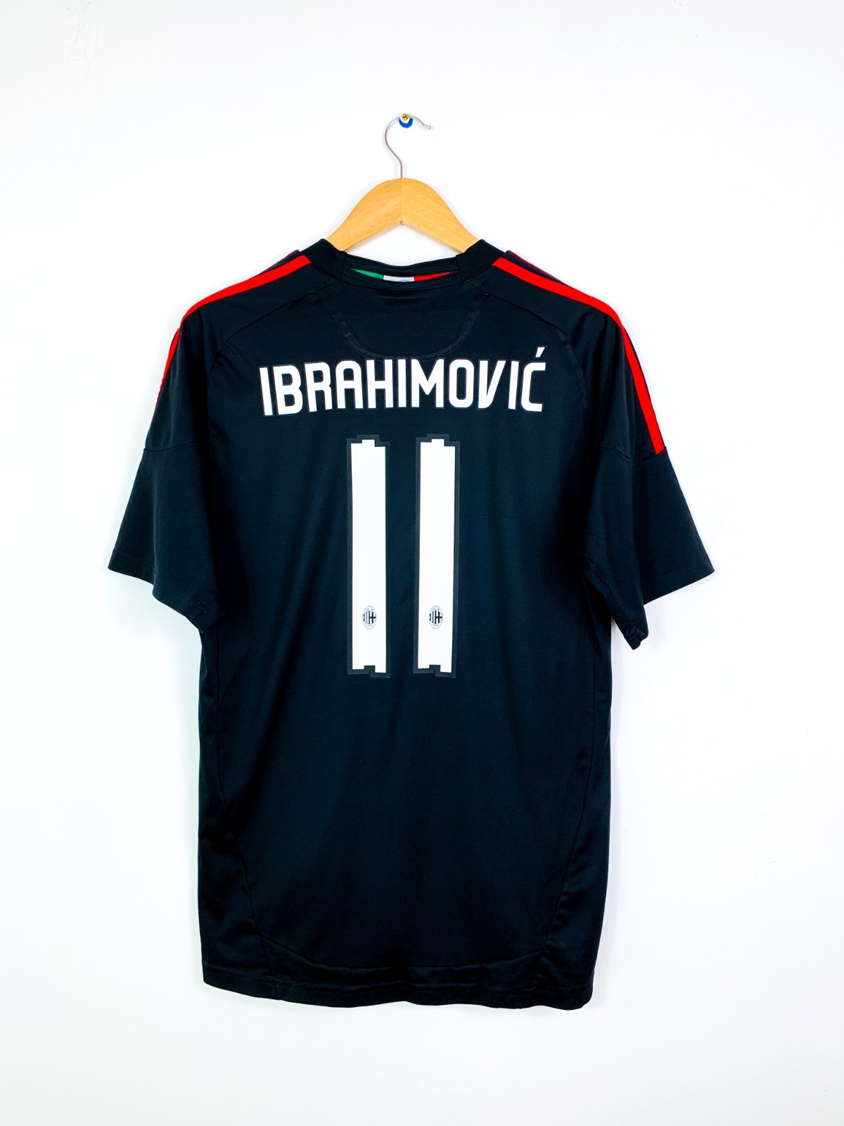 ウェア ACMilan soccer uniform Legenders Puma Luka Modric Men's AC Milan Home Jersey w/ Champions