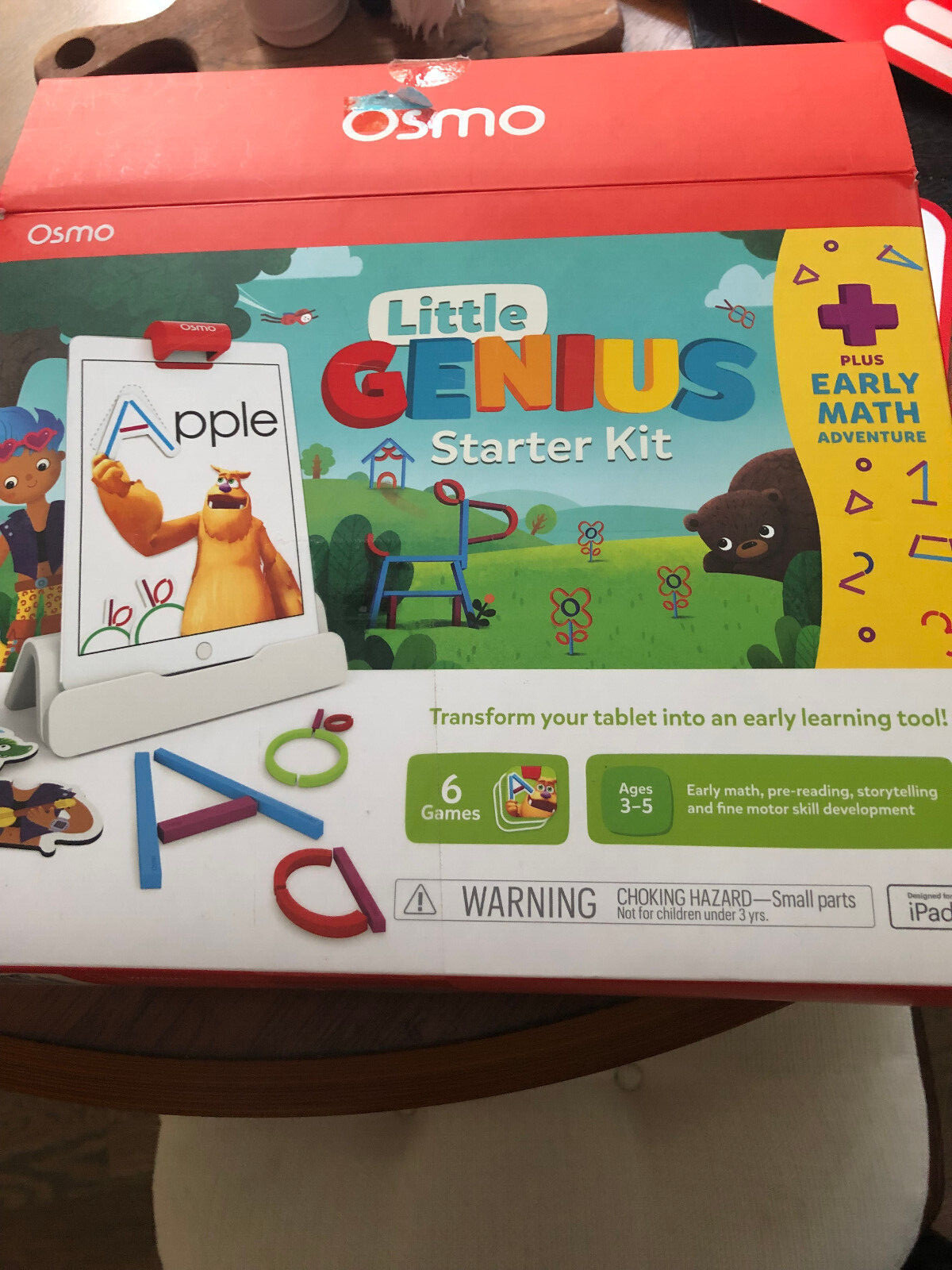 Osmo Little Genius Starter Kit for ipad | eBay