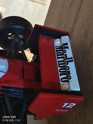 Adesivi Addizionali Per Lego McLaren MP4/4 Set. 10330