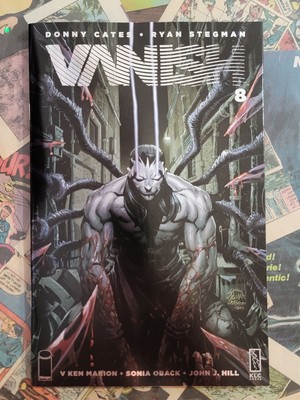 VANISH #8 CVR J INCV STEGMAN FOIL (MR) 9.6+