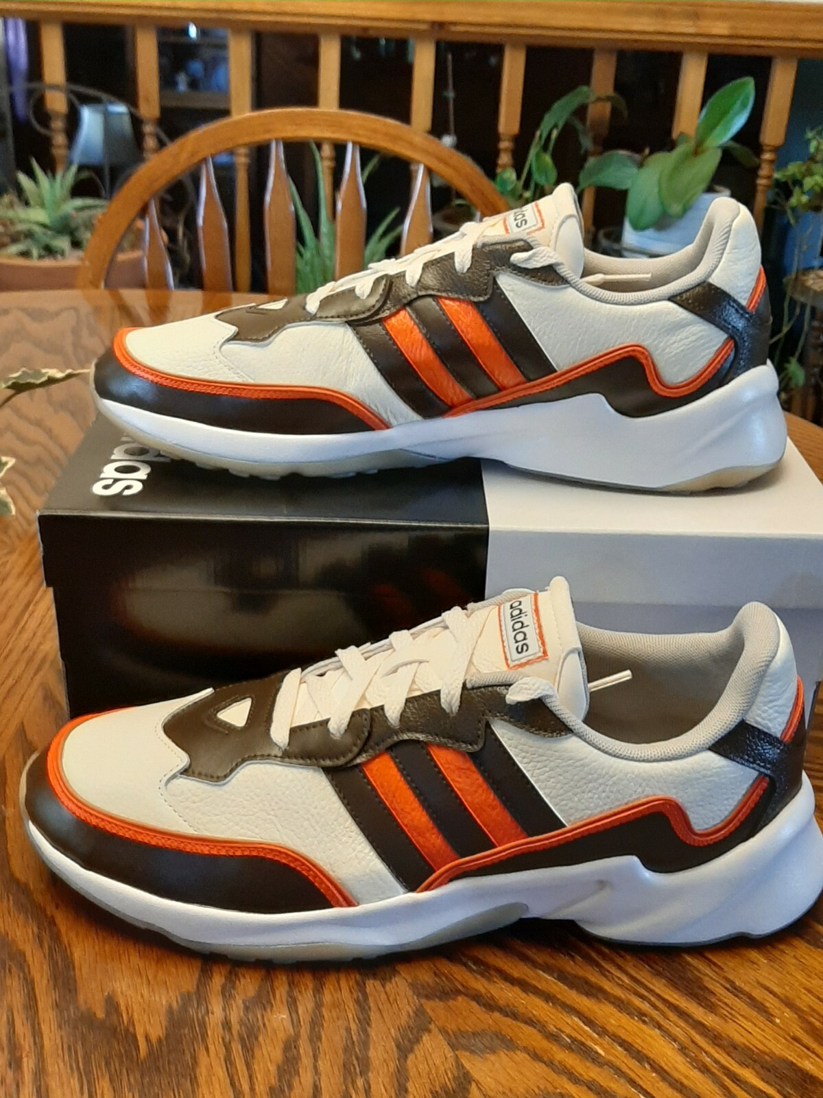 Custom Cleveland Browns Adidas Shoes 