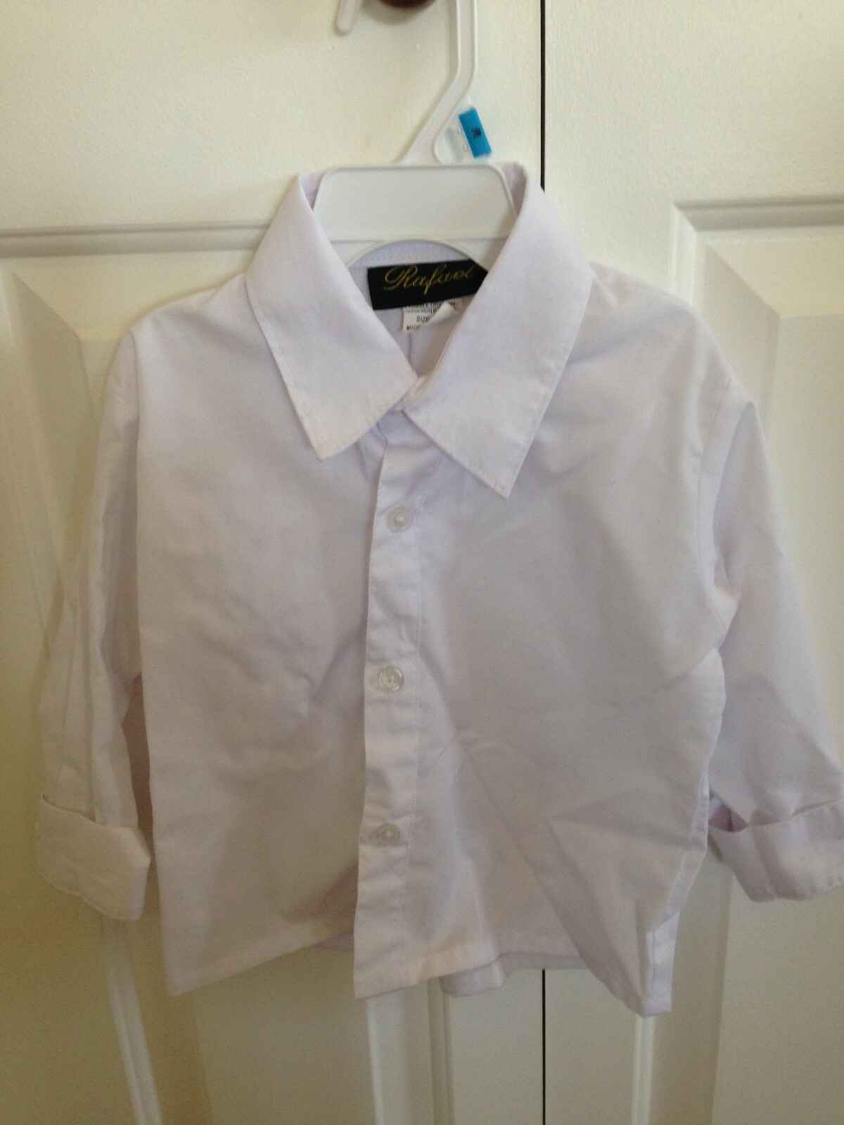 TODDLER BOYS  BLACK FORMAL 3 PIECE SUIT PLUS WHITE DRESS SHIRT - 24 MONTH (XL)