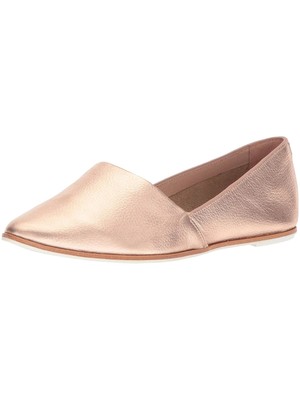 

ALDO Женские розовые металлические стеганые слипоны Blanchette с миндальным носком и кожаными балетками 6,5, Розовый, 58721046