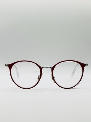 Ray-Ban 45-18 Rot Rund Brille Gestell
