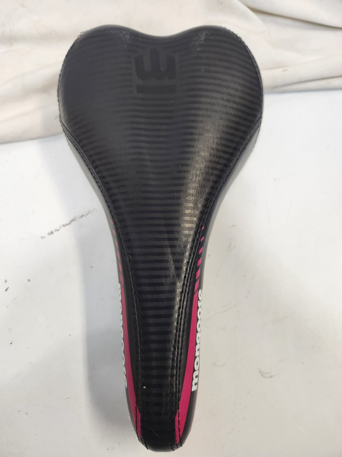 Vintage Mongoose Bicycle Seat Saddle 275 mm x 155 mm Padded BMXのeBay公認