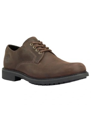 

Мужские кожаные оксфорды TIMBERLAND коричневого цвета с круглым носком на блочном каблуке 10,5 м, Коричневый, 56583