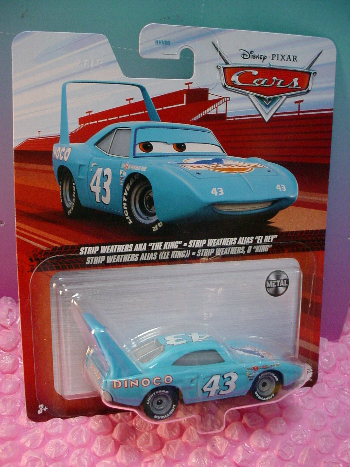Disney Pixar Cars キングピン・ノブブンガ デラックス版 Disney Cars Deluxe Oversized Kingpin Nobunaga Diecast Car