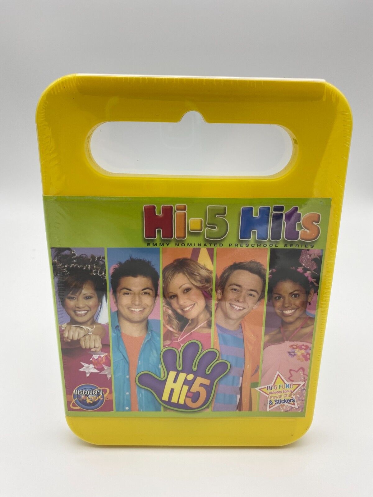 Hi-5 Hits (DVD, 2008, Carrying Case Packaging) Hi-5 Hits (DVD, 2008, Carrying Case Packaging)