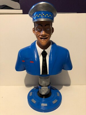 Johnny Cab - Total Recall - Bust - Designed By HEX3D