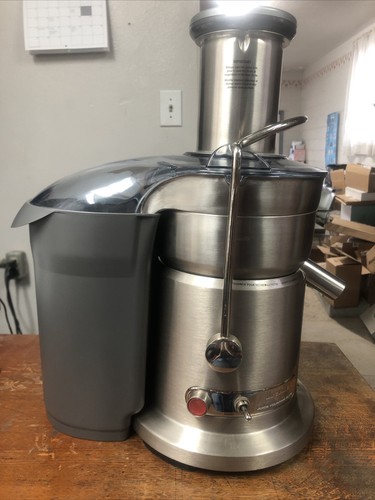HEAVY DUTY Breville Juice Fountain Elite 800JEXL/B Juicer. SUPER CLEAN!