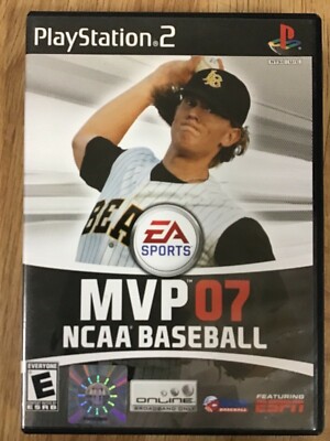 MVP Baseball, MLB, The Show (PlayStation 2) PS2 TESTED