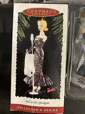 Hallmark Keepsake Ornament Solo in the Spotlight Barbie 2 of 4 1995