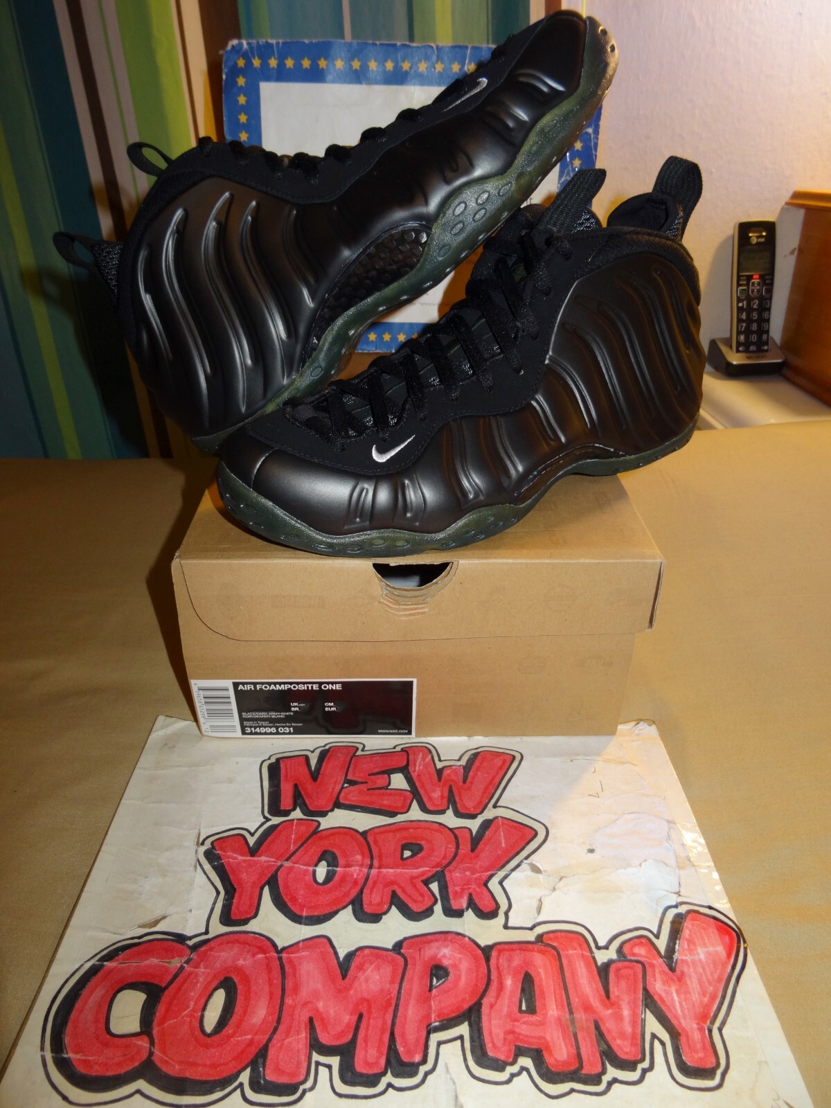 dark army foamposite
