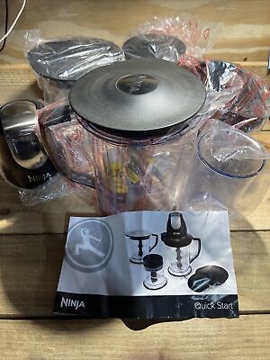 Ninja Master Prep Professional Food Processor Mixer QB1005Q NEW IN BOX