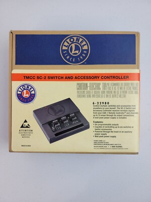 Lionel 6-22980 TMCC SC-2 Switch & Accessory Controller O-Gauge