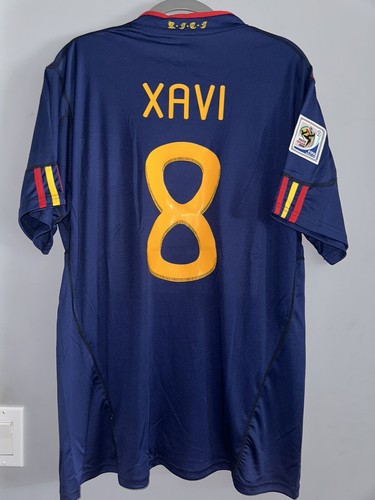 FIFA2010 スペイン代表ホーム レプリカユニフォーム8 XAVI シャビ FIFA2010 スペイン代表ホーム レプリカユニフォーム8 XAVI
