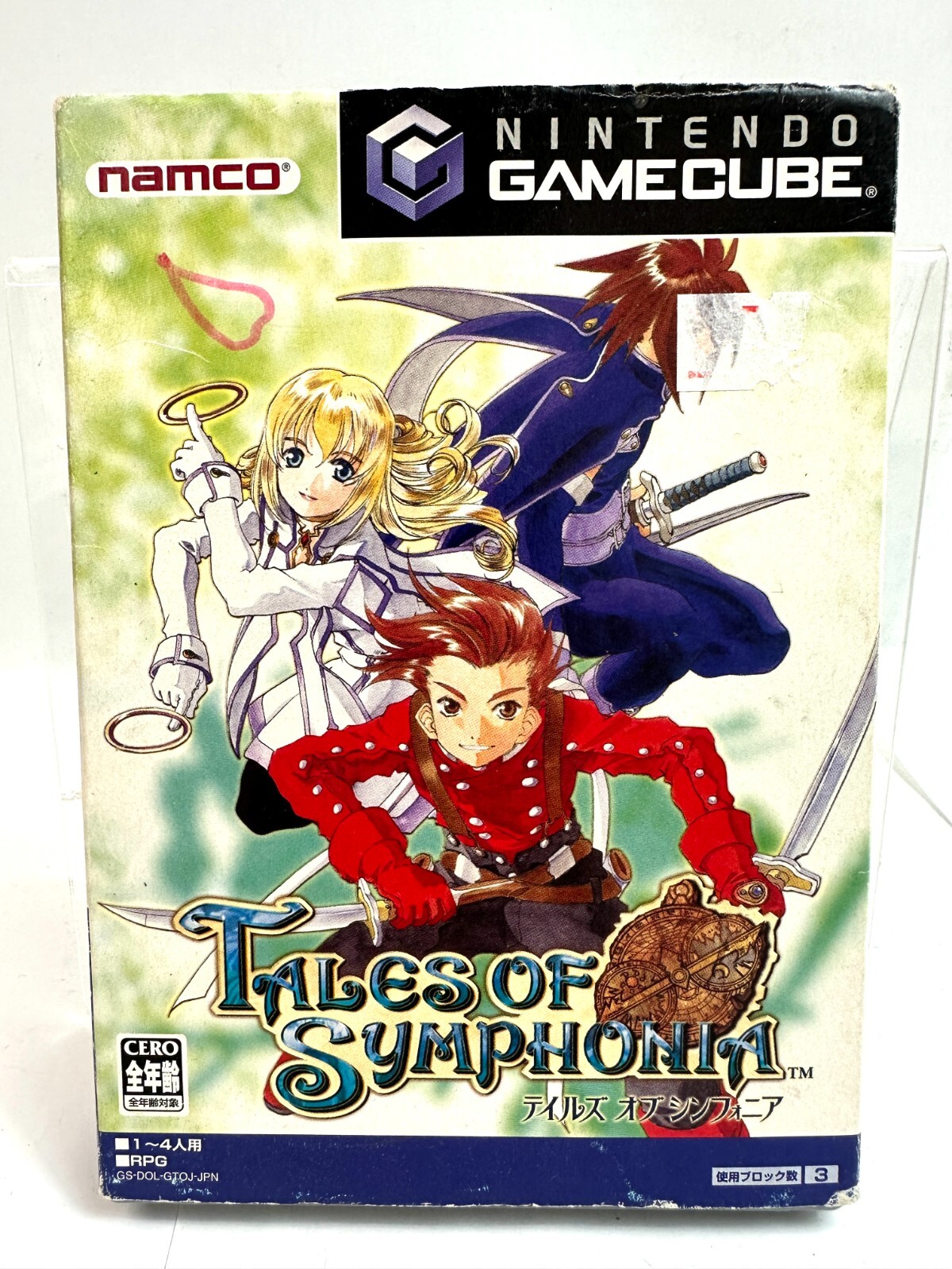 ☆ symphonia様 Nintendo GameCube Tales of Symphonia - Boxed, Namco Japan