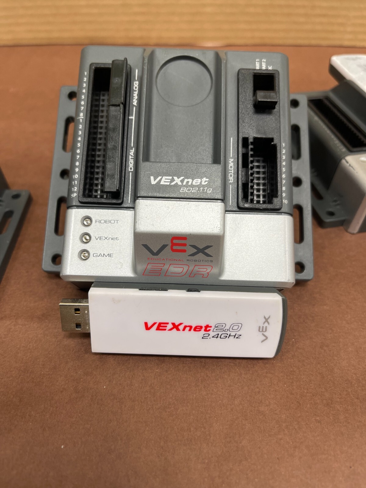 Vex Robotics EDR arm VEXnet 802.11g Cortex Microcontroller 5292AA WITH Wireless
