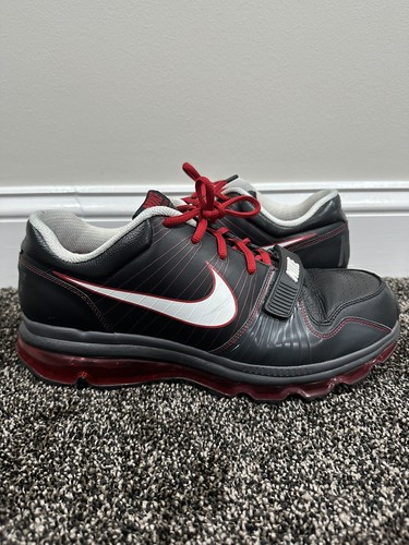 みらくる Nike Air Max 360 TR1+ Low Black White Red 2010 Sneakers | eBay