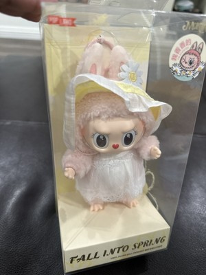 New POP MART Pink Labubu MOKOKO V2 FALL INTO SPRING Plush