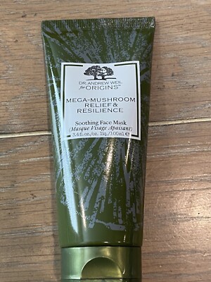 Origins Dr. Andrew Weil for Origins MEGA-MUSHROOM SKIN RELIEF FACE MASK 3.4oz