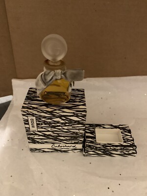 Gres Gres cabochard familiar 1/4 Oz splash parfum extrait 1958 paris france