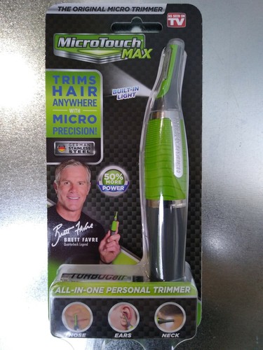 As Seen on TV Micro Touch Max All In One Personal Trimmer