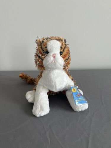 Ganz Webkinz Lil' Kinz Orange Striped Alley Cat HS042 Plush Ganz Webkinz Lil' Kinz Orange Striped Alley Cat HS042 Plush