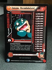 DBGT TCG ZOONAMA DISCOMBOBULATED LV3 RARE LIMITED 150 LOST EPISODES
