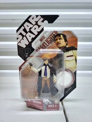 Biggs Darklighter 17 2007 STAR WARS 30th Anniversary MOC NEW D1
