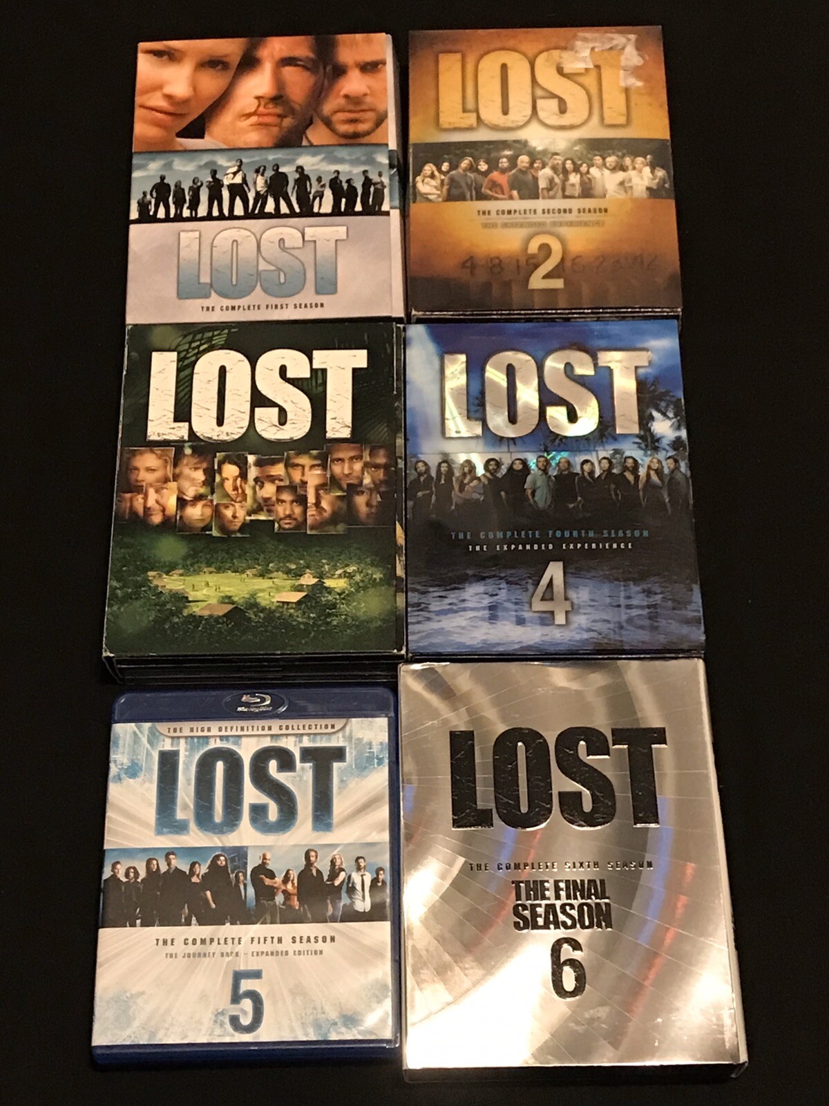 LOST COMPLETE　BOX DVD【50％値下】 LOST Complete Seasons 1 2 3 4 ABC TV Series DVD Box Set Lot