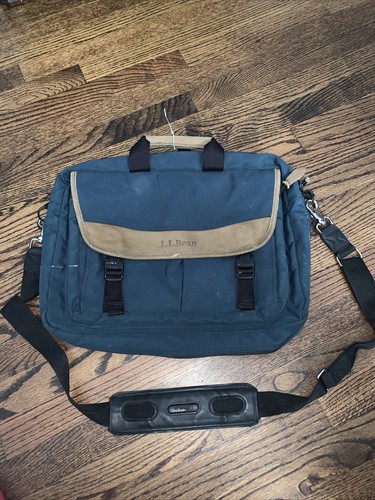 L.L.Bean/メッセンジャーバッグ LL Bean Laptop Messenger Bag 18X12X5