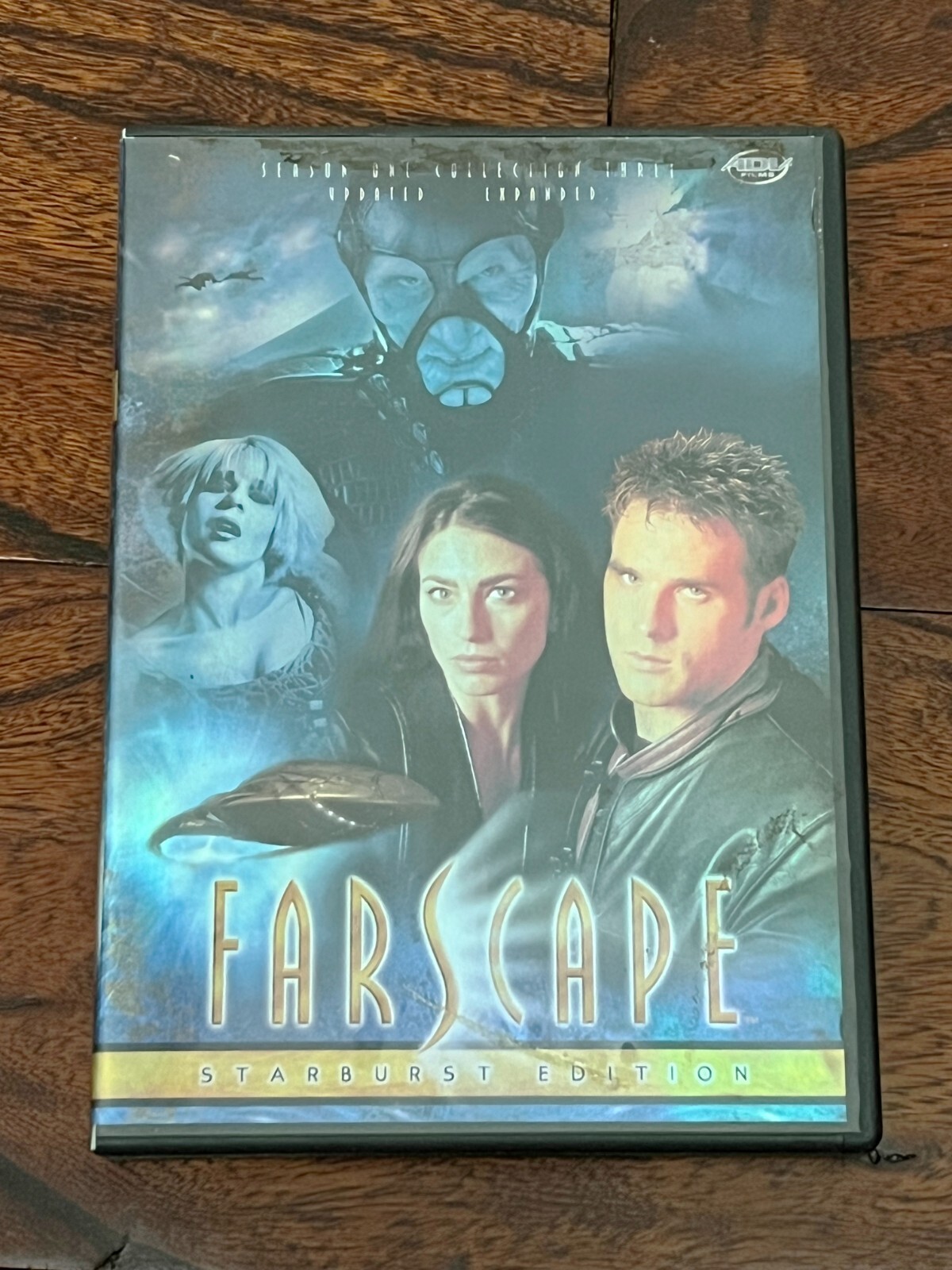 (未使用･未開封品)Farscape 3: Starburst Edition 3 [DVD] Farscape - Season 1, Collection 3 (Starburst Edition) [DVD