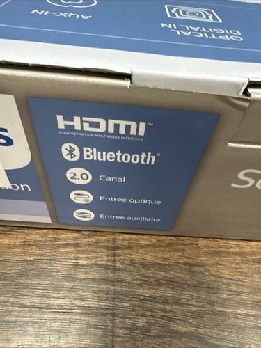Philips 37 inch 2 Channel Soundbar Speaker with HDMI ARC (TAB5105/37)&trade;