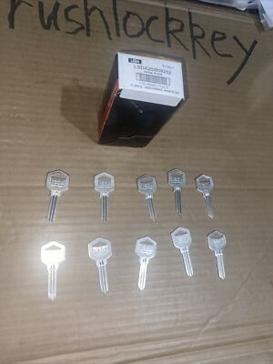 Lot Of 10-Brand New-LSDA20/009252 Nickel Plated DND